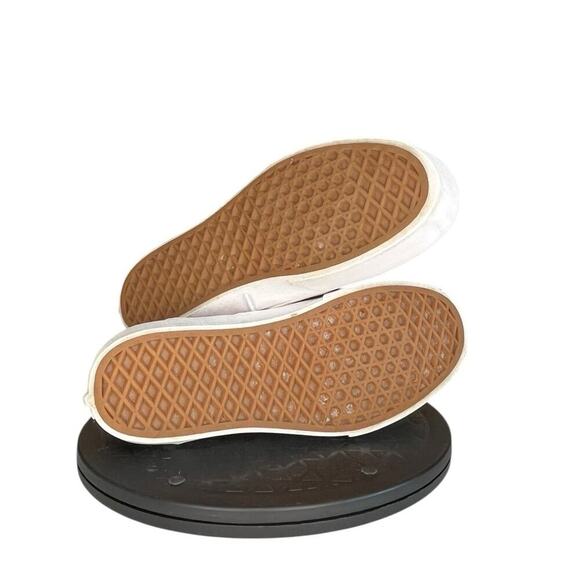 Womens Vans Doheny Platform Skate Sneakers Size 6 Floral Purple White - Picture 5 of 6